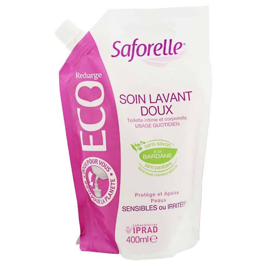 Saforelle cuidado intimo activo 400 ml